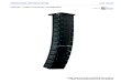 LEO-M Linear Line Array ... the LYON linear line array loudspeaker for downfill. The MICA¢® compact