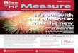 Issue08: Winter 2015 THE Measure - Cirrus Research · New Year’s Resolution: SAVE UP TO 30% Call us on 0845 2302434 Email: sales@cirrusresearch.co.uk Start your 2015 off the right