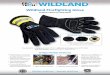 Wildland Firefighting Glove - Darley · Wildland Firefighting Glove Certified to NFPA 1977:2016 Edition Unique Design Features Reinforced palm and thumb provide enhanced protection,