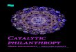 Catalytic philanthropy - WordPress.com… · 2018-09-30 · 4 Catalytic philanthropy In recent years, philanthropy has assumed an entirely new role with some of the world’s leading