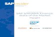SAPinsider Benchmark Report SAP S/4HANA Finance: State of ... · PDF file SAPinsider launched our research on this topic before the biggest impacts of the COVID-19 crisis were felt