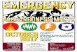 Los Angeles County's Prepareathon TM BE SMART. TAKE PART ... · EMERGENCY PREPAREDNESS OCTOBER 9 8:30 - 9:30 a.m. Your Role as a (DSW) Disaster Service Worker (6-144) 4-5 p.m. Building