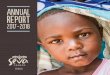 ANNUAL REPORT - Seva Canada Society€¦ · restoring cataract surgeries, restoring their dignity, productivity and independence. ... The global burden of blindness and visual impairment