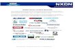 NXDN™ Forum: Product Showcase Forum... · 3/1/2018  · NXDN™ Product/Service: NXDN™ Handheld Radio The new DJ-NX40 is a rugged simple-to-operate NXDN digital or conventional