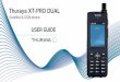 Thuraya | Satellite Communication Company | Satellite ... · and you may choose to send an SMS, SMS to email, or Fax. 2. Enter the message. 3. Add the information of the recipient(s)