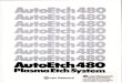 AutoEtch 480 AutoE h 4 . 3 H48 AutoEtch 480 · 3 H48 AutoEtch 480 oEtch480 Auf oEtch 480 Hu ; : :h 480 AutoEtch 480 AutoEtch 480 Plasma Etch System