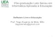 Pós-graduação Lato Sensu em Informática Aplicada à ... · PDF file KDEedu é um projeto educacional baseado nas tecnologias desenvolvidas pelo projeto KDE. O foco principal do