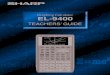 Graphing Calculator EL-9400 EL-9400 Graphing Calculator 1 Sales points Graph Shift/Change shows how