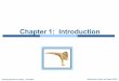 Chapter 1: Introductionce.sharif.edu/courses/98-99/2/ce424-1/resources/root/Slides/ch1.pdf · Operating System Concepts – 10th Edition 1.2 Silberschatz, Galvin and Gagne ©2018