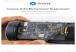 Amazon Echo Motherboard Replacement Guides/Amazon Echo Motherboar… · This guide demonstrates how to replace the motherboard in the Amazon Echo. The motherboard is responsible for