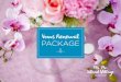 Vows Renewal PACKAGE · Renew your Vows at Phi Phi Island Village Beach Resort Flirting waves dance across sun-kissed shores. Coconut palms waltz in the sea breeze. Let the natural