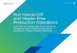 Run Hands-Off and Hassle-Free Production Operations · FIGURE 1: Operations management for all enterprise IT environments. Software Drives Business Outcomes A New Operations Strategy
