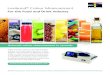 Lovibond Colour Measurement · • EBC (European Brewing Convention) • Hunter Lab • ICUMSA • IFU (International Fruit Union) • Lovibond ® RYBN Colour • Maple Syrup •