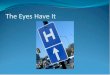 The Eyes Have It - Avera Health...May comply with either 29 CFR 1910.1200 (the final standard), or the current standard, or both Chemical manufacturers, importers, distributors, and