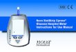Nova StatStrip Xpress Glucose Hospital Meter Instructions ... · The Nova StatStrip Xpress Glucose Hospital Meter is a hand-held, battery-powered, in vitro diagnostic laboratory 