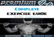 Complete EXERCISE GUIDE - Mindset Fitnessmindsetfitness.net/wp-content/uploads/2014/07/Complete...Preacher Curl / Machine Preacher Curl Special Notes: This exercise may be performed