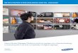 WHITE PAPER: STREAMLINING DIGITAL SIGNAGE...digital signage, further reducing costs and ensuring a consistent brand image. “That’s where digital signage evolves to be the constant