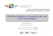 Brazilian initiatives on measuring the use of ICT in Educationportaldoprofessor.mec.gov.br/storage/materiais/0000012829.pdf · Measuring ICT for Development, Eurostat, OECD and UNCTAD