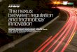 The nexus between regulation and technology innovation · 2020-07-15 · The nexus between regulation and technology innovation How financial services firms can gain greater strategic