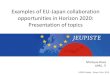 Examples of EU-Japan collaboration opportunities …...2013/12/06  · Ensuring sustainable supply of non-energy & non-agricultural raw materials Enabling the transition towards a