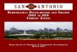 D EMOGRAPHIC DISTRIBUTION AND CHANGE 2000 TO 2010 ... San Antonio Demographic Distribution & Change: 2000 to 2010 3 P OPULATION COMPARISONS Population Comparison with Major Cities