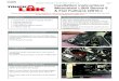 Page 1 Insallation instructions Mitsubishi L200 Series 5 ... · 11, ADJUSTMENT. 03/08/2016 Mitsubishi L200 Series 5 Trucklok V1.0 Page 3 Installation notes: The L200 and Fullback