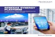 RENESAS SYNERGY PLATFORM · Synergy Software Package SSP IAR mbedded orkbench for Synergy e2 studio Development Tools Synergy Software Connected devices, especially for IoT, elevate