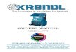575 manual cover - Insulation Supplies · OWNERS MANUAL MODEL #575 KRENDL MACHINE COMPANY • 1201 SPENCERVILLE AVE DELPHOS, OHIO 45833 • TELEPHONE 419-692-3060 • FAX 419-695-9301