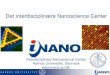 Det interdisciplinære Nanoscience Center · Intro til programmering Termodynamik & kinetik Almen biokemi 1. år Bølger & optik Organisk kemi Intro til nanoteknologi Elektromagnetisme