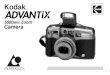 Kodak€¦ · Cámara Zoom 5800 MRX ¡Bienvenidos al mundo innovador del Advanced Photo System! Y gracias por comprar esta cámara KODAK ADVANTIX. ¿Necesita Ayuda con su Cámara?