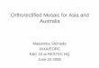 Orthorectified Mosaic for Asia and Australia · STRIP mode imaging (Radiometry)STRIP mode imaging (Radiometry) •Raw data scaling •Antenna Correction (Before azimuth correlation)