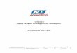 LG0016 Learner Guide TLIF2010 - Nationwide Training Pty Ltd · TLIF2010 ‐ Apply fatigue management strategies This unit involves the skills and knowledge required to apply fatigue
