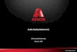 Axalta Coating Systems Ltd. Axalta...Growth from Leveraging our Regional Product Portfolio Globally Significant infrastructure investment completed 2014 -16 Innovation drives 10%+