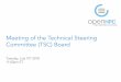 Meeting of the Technical Steering Committee (TSC) Boardopenhpc.community/wp-content/uploads/OpenHPC-TSC... · n. Vendor-software o. Not sure/don't know Q4:Where does your organization