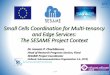 Small Cells Coordination for Multi-tenancy and Edge … SESAME...Hellenic Telecommunications Organization S.A. (OTE) 1/20 Infocom World 20171 Athens, Greece, October 25th, 2017 Introductory