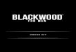 PRESS KIT - Blackwood™ for Men€¦ · Blackwood™ For Men Launches at Cosmoprof North America Botanical Grooming Products Los Angeles, CA – July 24, 2016 – Blackwood™ For