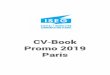 CV Book Promo 2019 Paris - Association des Anciens de l'ISEG · CV‐Book Promo 2019 Paris. 1WJ 8 ; " 8 ASSISTANTE CHEF DE PROJET COMMUNICATION / MARKETING E D U C A T I O N Juin