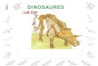 DINOS · PDF file 2020-02-08 · dinosaures relaciona els dinosaures iguals. dinosaures cerca el dinosaure rex . dinosaures 2 1 2 relaciona. dinosaures cerca el diplodocus. dinosaures
