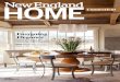 Easygoing Elegance - Custom Home Design & Construction...the contemporary ceiling fixture hints at a new direction. FAcing PAge: A chandelier by remains bursts into bloom at the apex