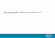 Dell Command | Monitor Versión 10 · 2020-04-08 · El Grupo de tareas de administración ... y las iniciativas para los entornos empresariales, de escritorio y de Internet. 3 8