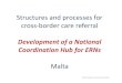 Structures and processes for cross-border care …2017/03/09  · Structures and processes for cross-border care referral Development of a National Coordination Hub for ERNs Malta