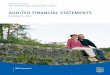 AUDITED FINANCIAL STATEMENTS - RBC Insurance We have audited the accompanying financial statements of