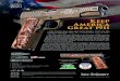 Keep America Great 1911 - Auto-Ordnancefinished with super durable Cerakote Bronze covered with Cerakote Clear. Controls are Cerakote Armor Black. The Keep America Great 1911 starts