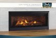 QUARTZ SERIES - Hearth N Home · 2019-10-07 · b Quartz Series Direct Vent Gas Fireplaces The Quartz series gas fireplaces have the features you need, with the options you want