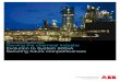 ABB in the Chemical and Petrochemical Industries Serving ... · options open The beauty of ABB’s evolution strategy is the flexibility you have to upgrade Old and new ABB products,