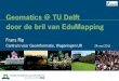 Geomatics @ TU Delft door de bril van EduMapping · 2011-06-24 · 3.2 scores per vacature Vac.1: "Software engineer“. Omschrijving : het ontwikkelen (analyse, ontwerp en realisatie)