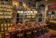 THE LOCK IN · Pastry Chefs selection of desserts to share Selection of Australian and international cheeses served with matched condiments, crackers and breads The Lock In Premium