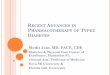 RECENT ADVANCES IN PHARMACOTHERAPY OF TYPE2 DIABETES · 2016-09-12 · Reduced fasting hyperglycemia Normalized postprandial glucose excursions Suppression of inappropriately high