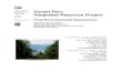 Dorset Peru Integrated Resource Project...Dorset Peru Integrated Resource Project Final Environmental Assessment Chapter 1: Purpose and Need Page 2 Chapter 1. Purpose and Need This