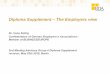 Diploma Supplement – The Employers vie · the implementation of the Diploma Supplement, ….“ ! Prague 2001 “… facilitate students' access to the European labour market and